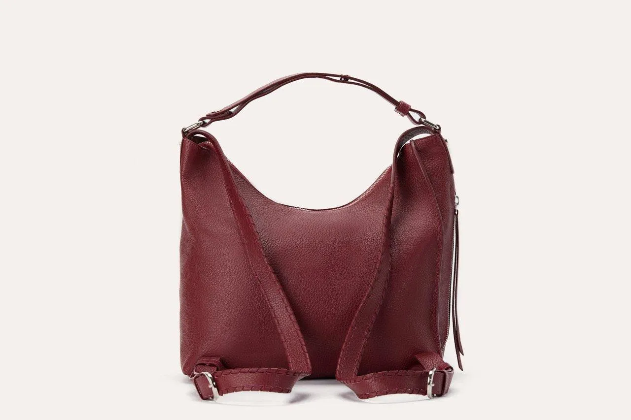 Kiko Leather Versatile Shoulder Bag