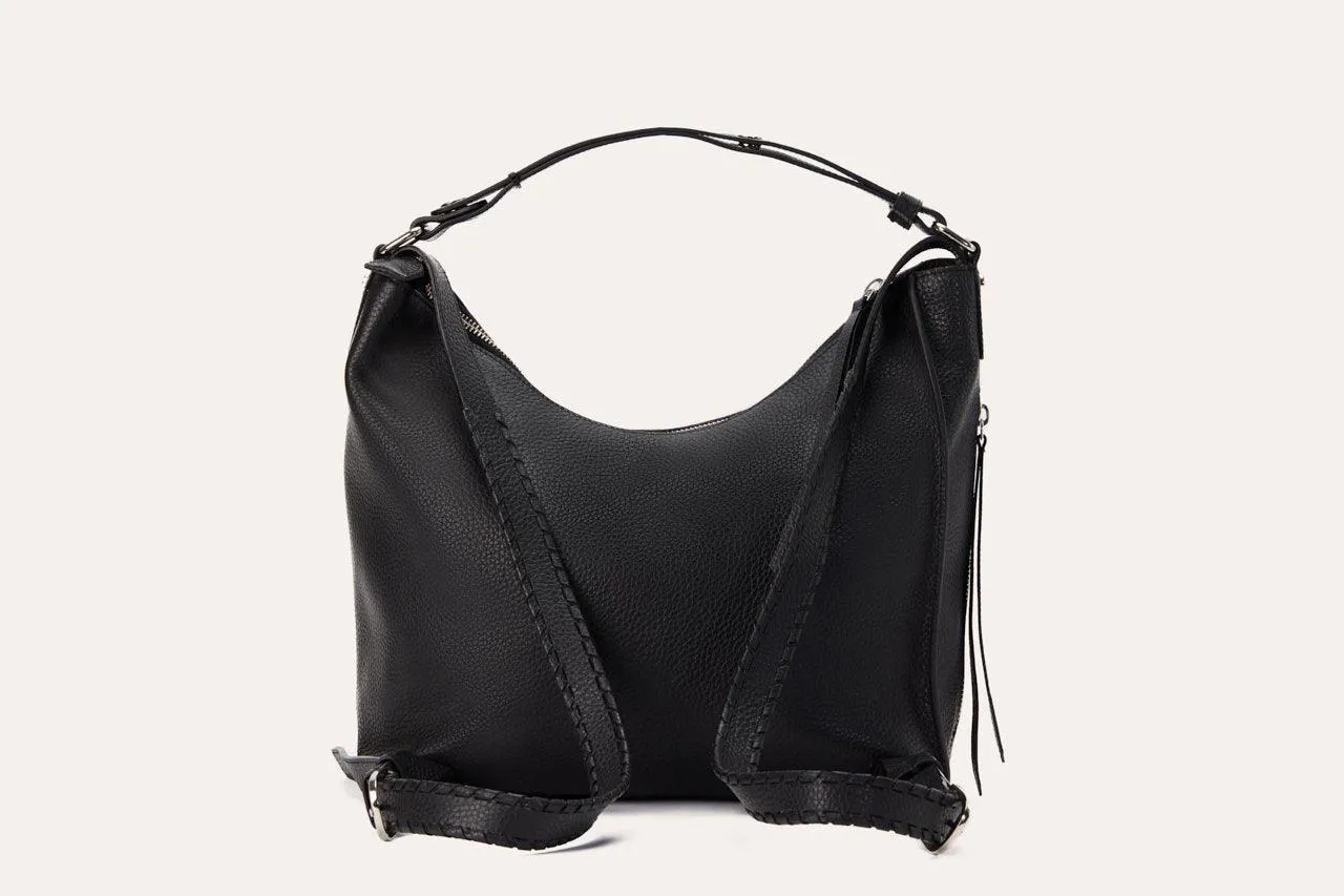 Kiko Leather Versatile Shoulder Bag