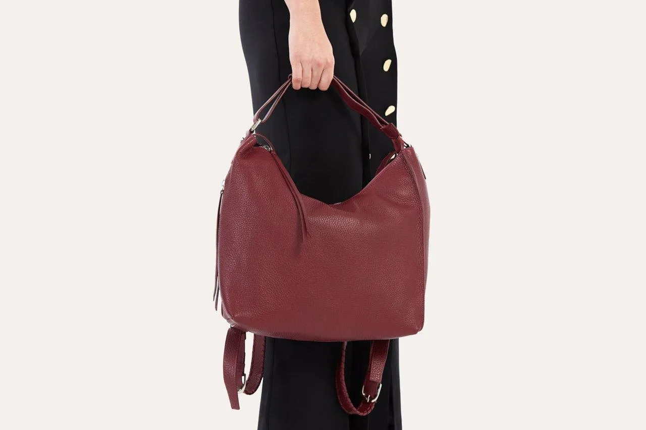 Kiko Leather Versatile Shoulder Bag