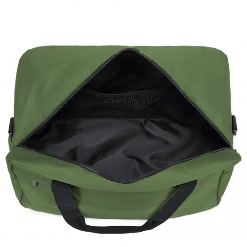 Kono Lightweight Multi Purpose Unisex Sports Travel Duffel Bag - Green | Spacious & Versatile