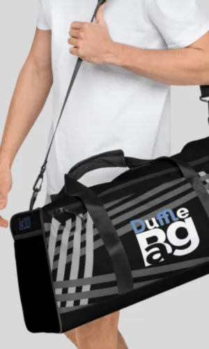 Large Signature Gym Bag | By Duffle Bag