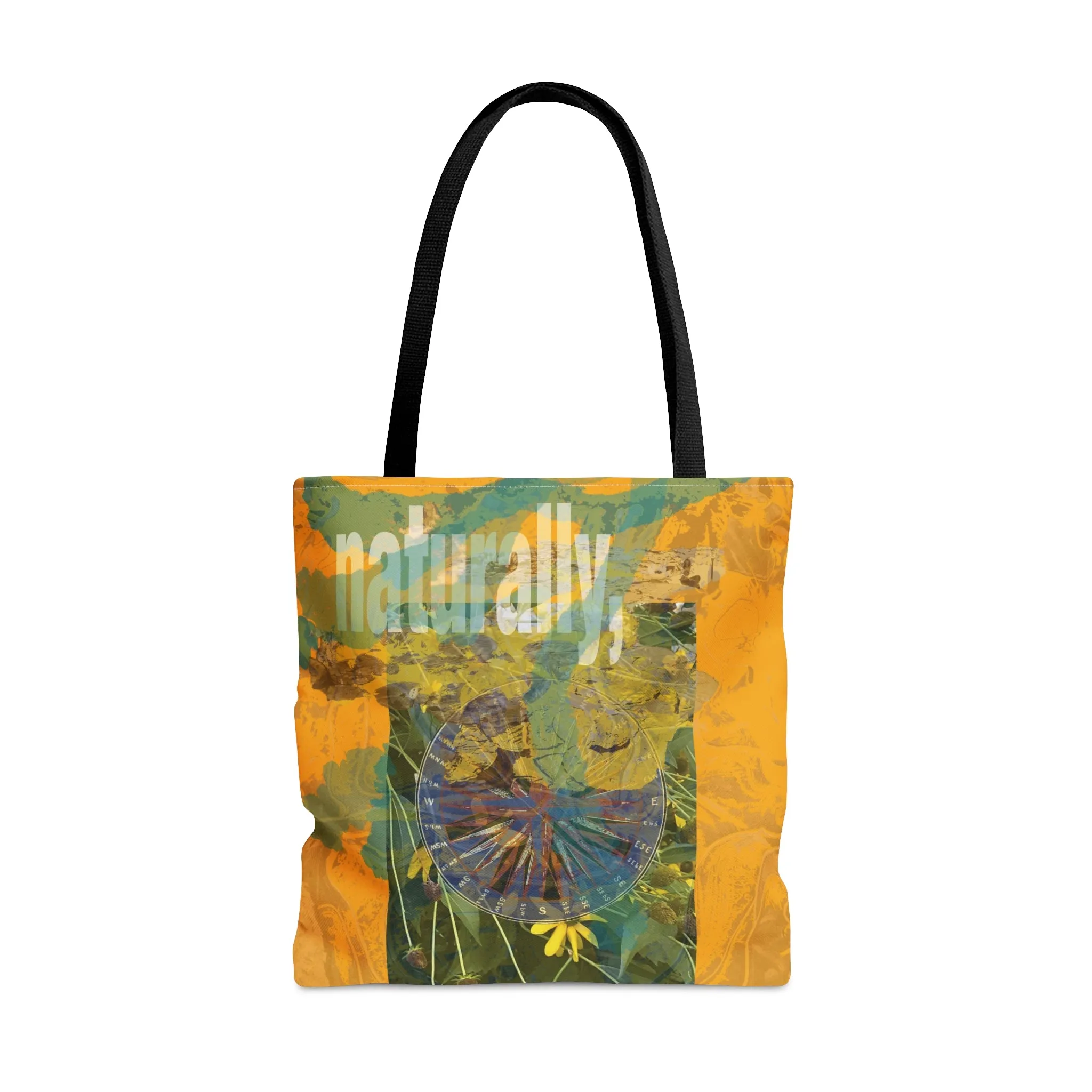 Large Tote Bag - Naturally   Originally