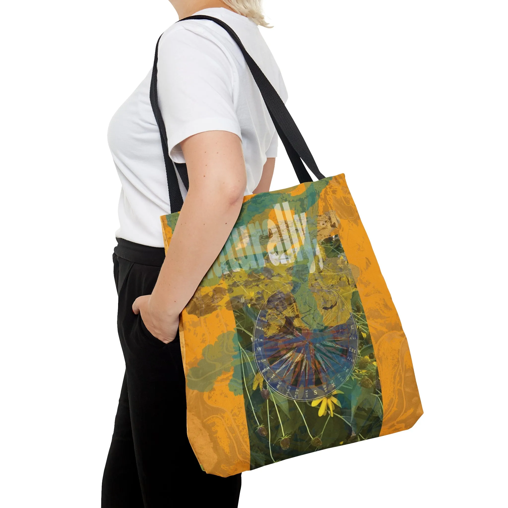 Large Tote Bag - Naturally   Originally