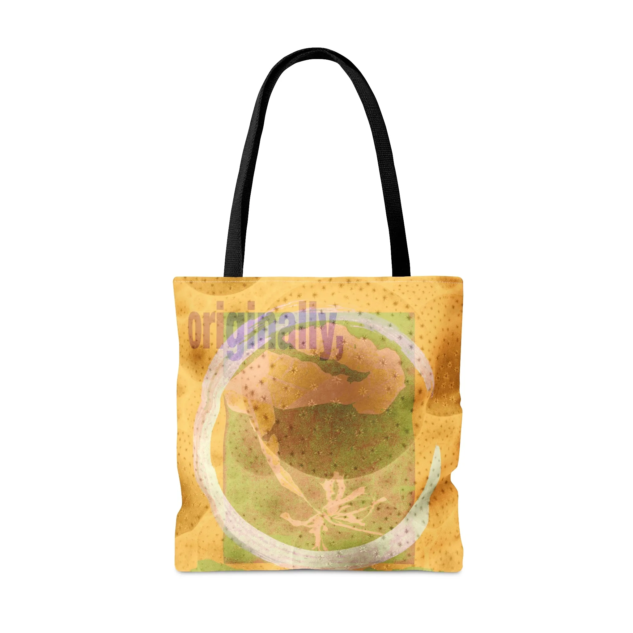 Large Tote Bag - Naturally   Originally