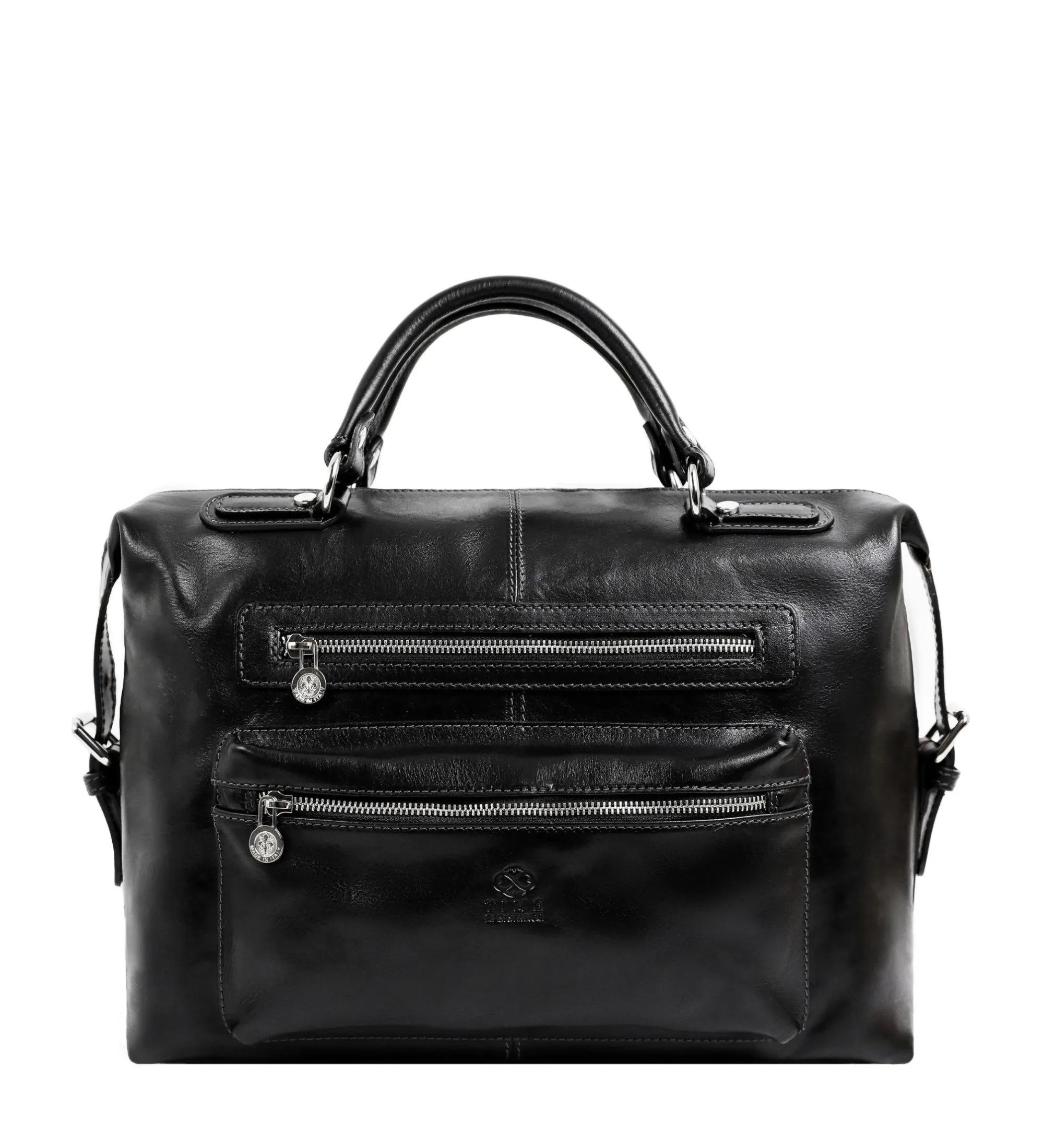 Leather Bag, Small Travel Bag - East of Eden