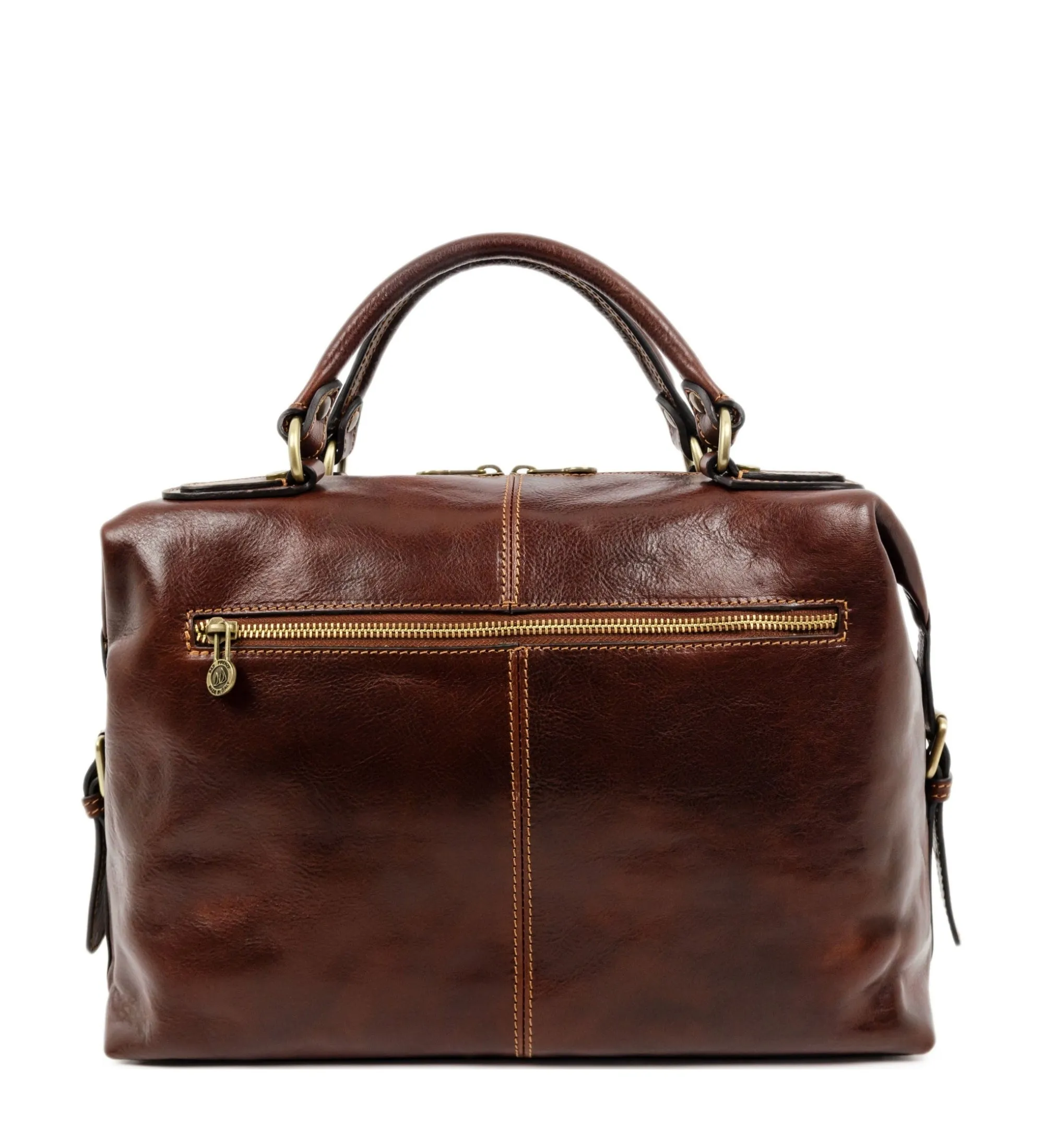 Leather Bag, Small Travel Bag - East of Eden