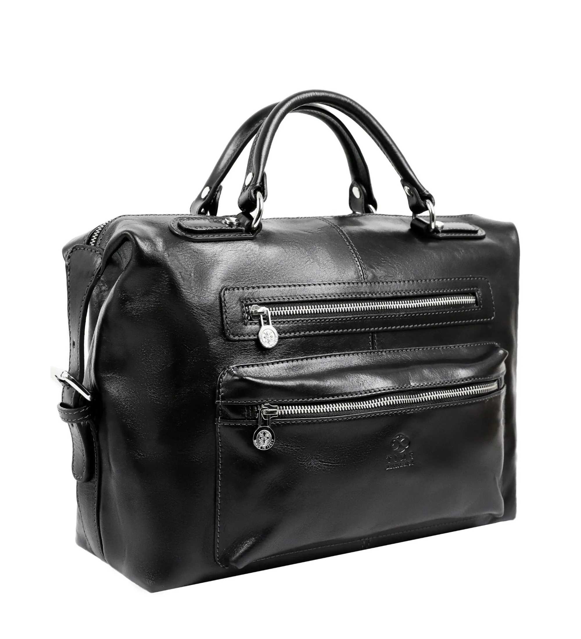 Leather Bag, Small Travel Bag - East of Eden