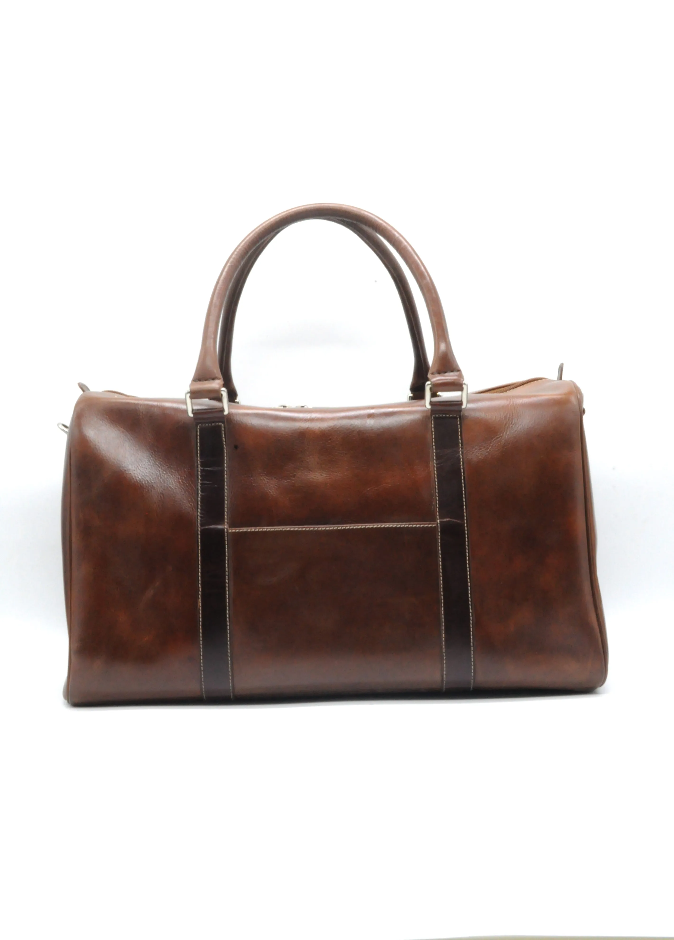 Leather Duffle Bag