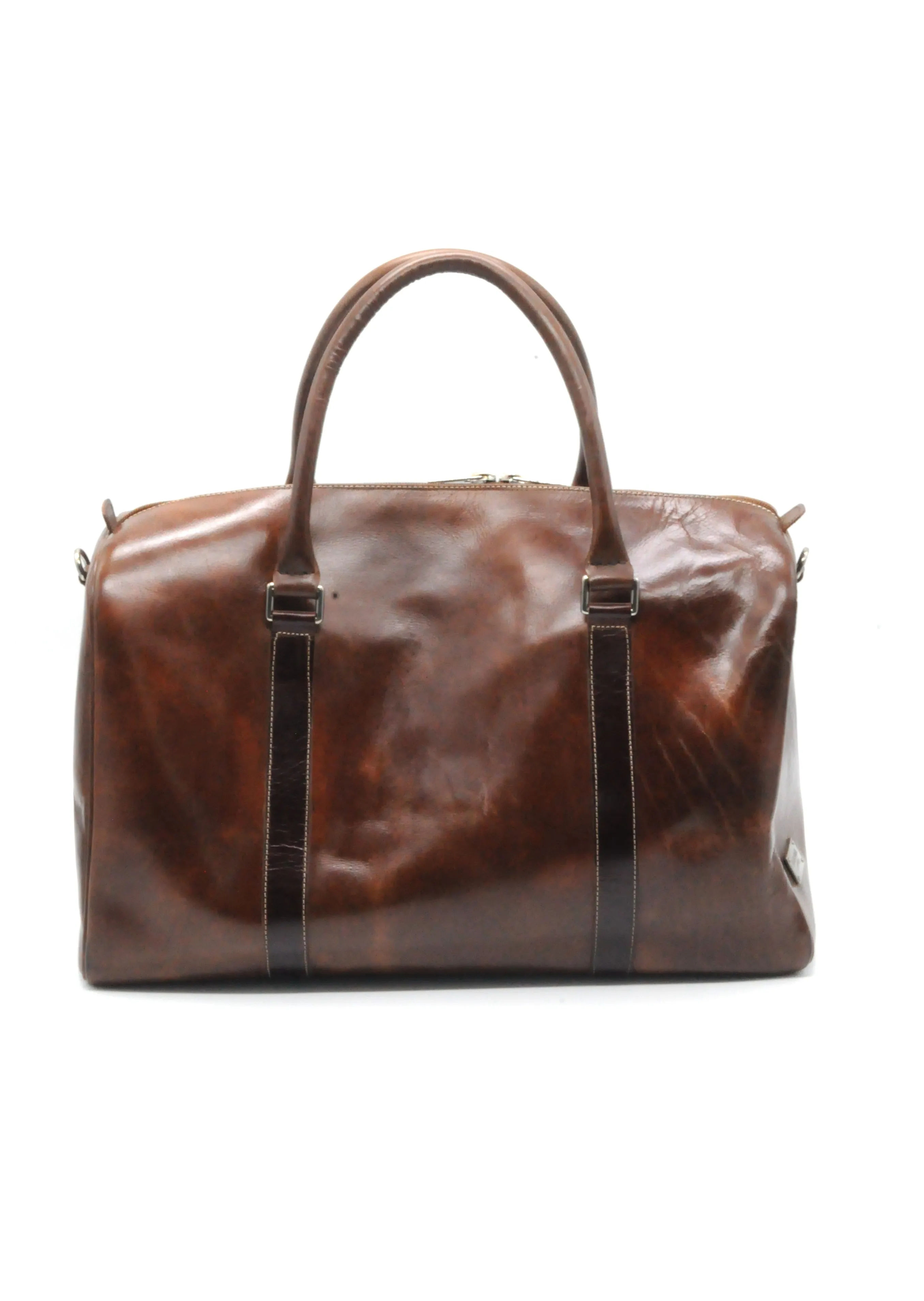 Leather Duffle Bag