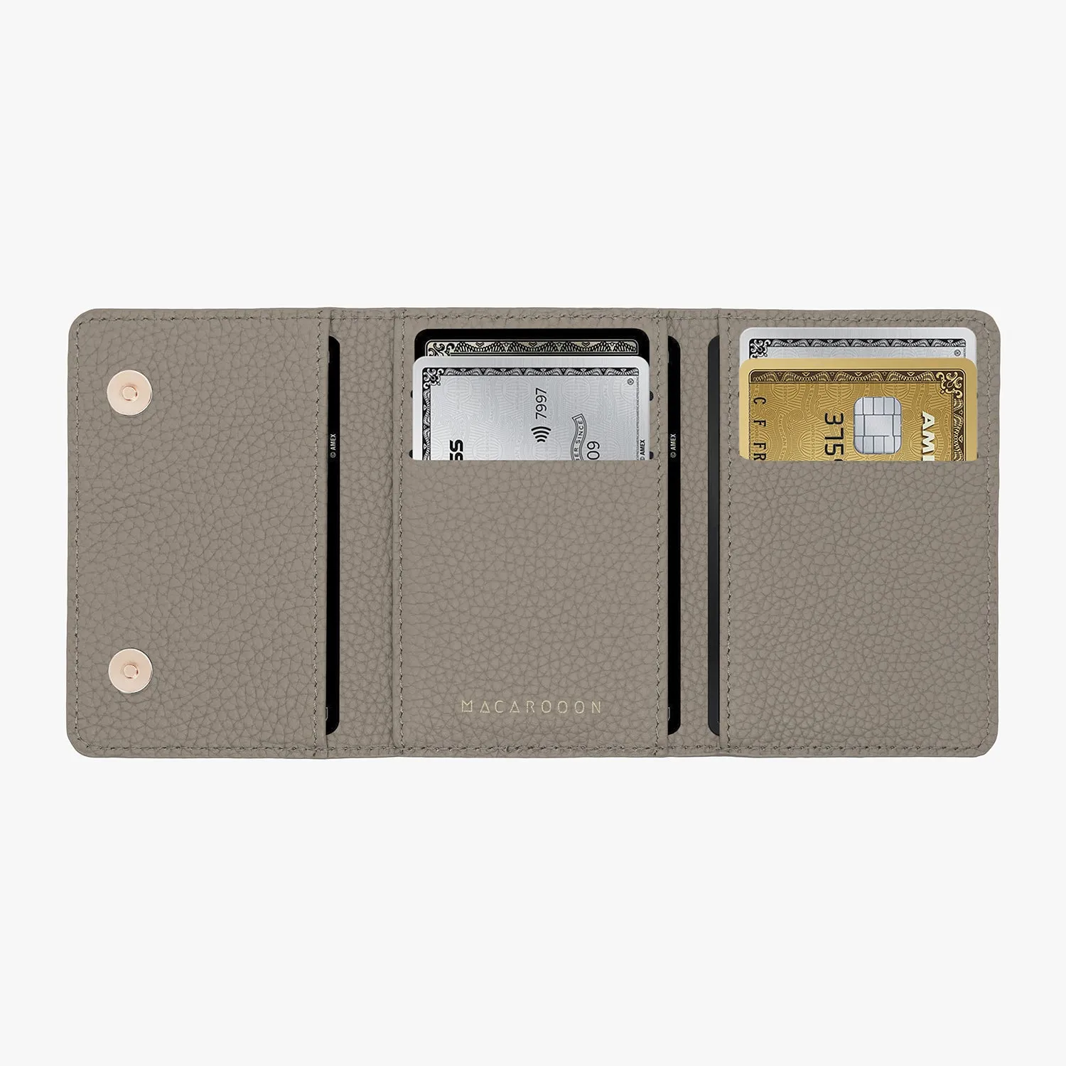 Leather MagSafe Trifold Wallet