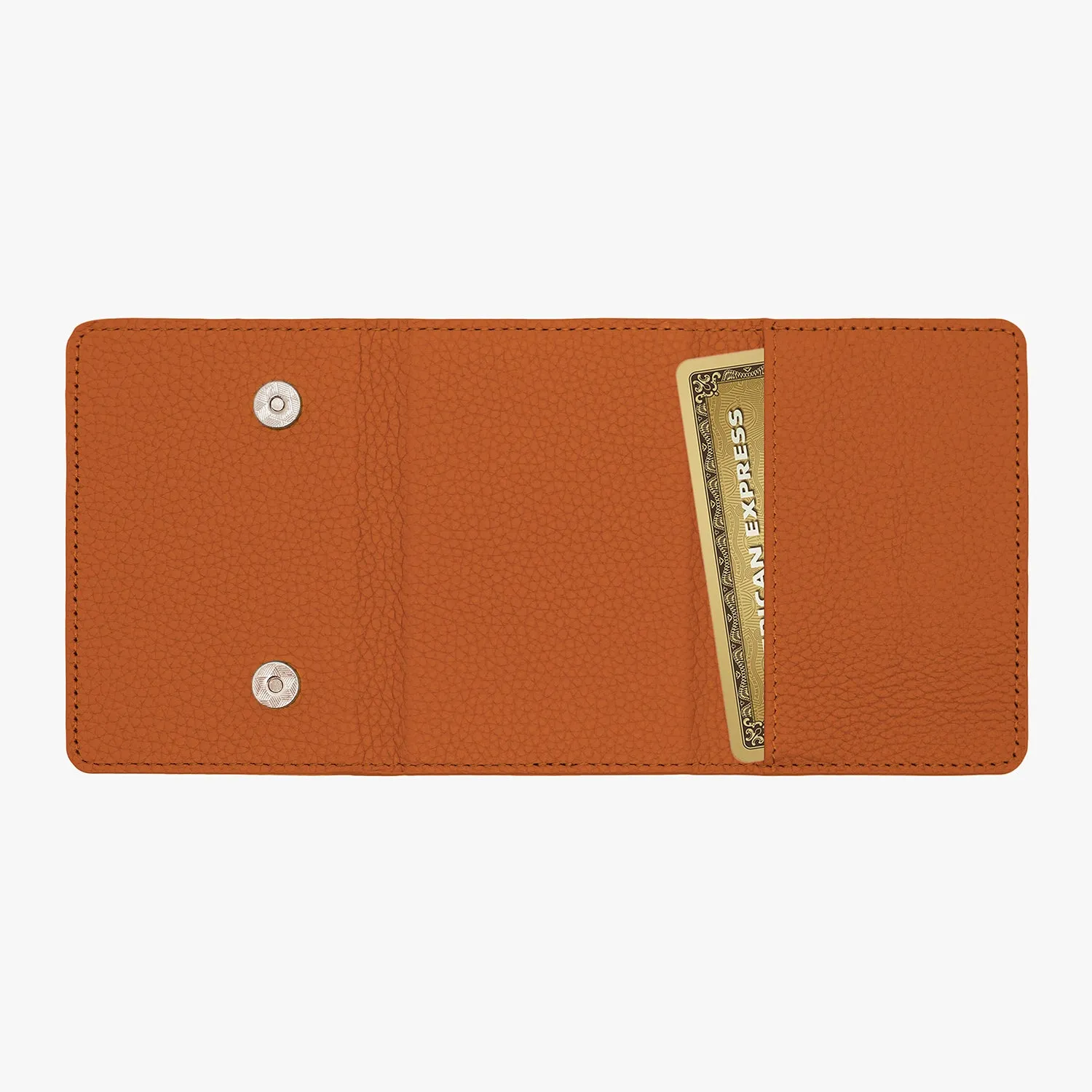 Leather MagSafe Trifold Wallet