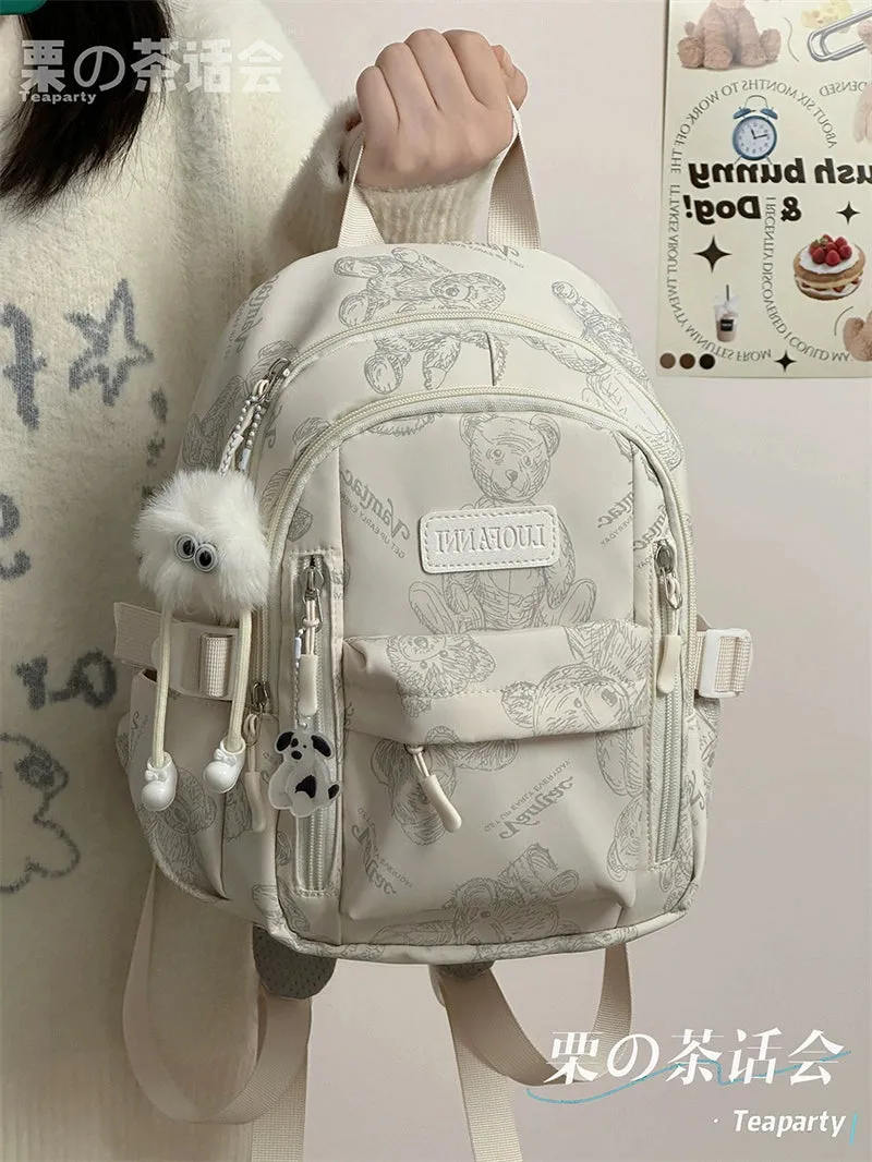 Lightweight Casual Small Backpack - Versatile School Bag