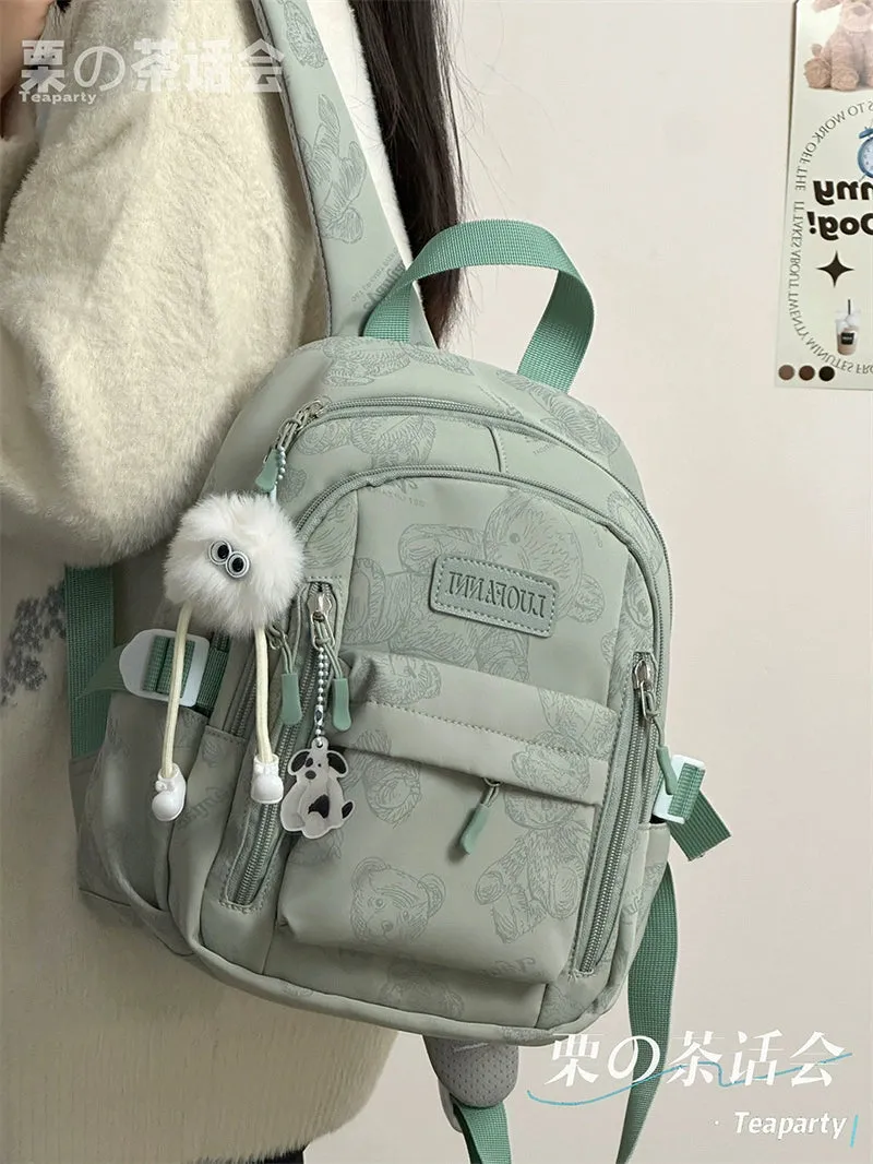 Lightweight Casual Small Backpack - Versatile School Bag