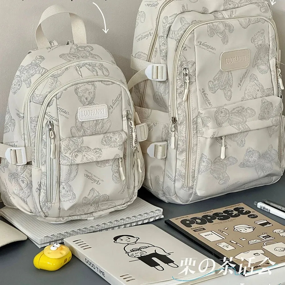 Lightweight Casual Small Backpack - Versatile School Bag