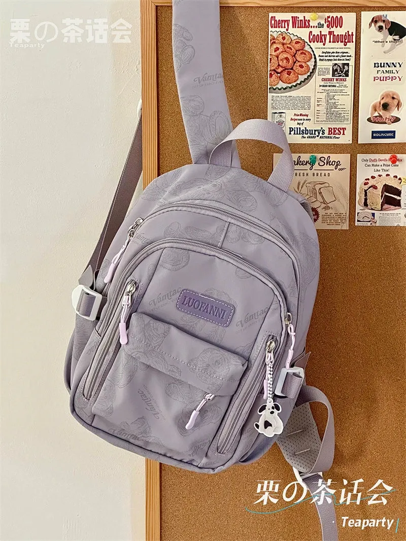 Lightweight Casual Small Backpack - Versatile School Bag