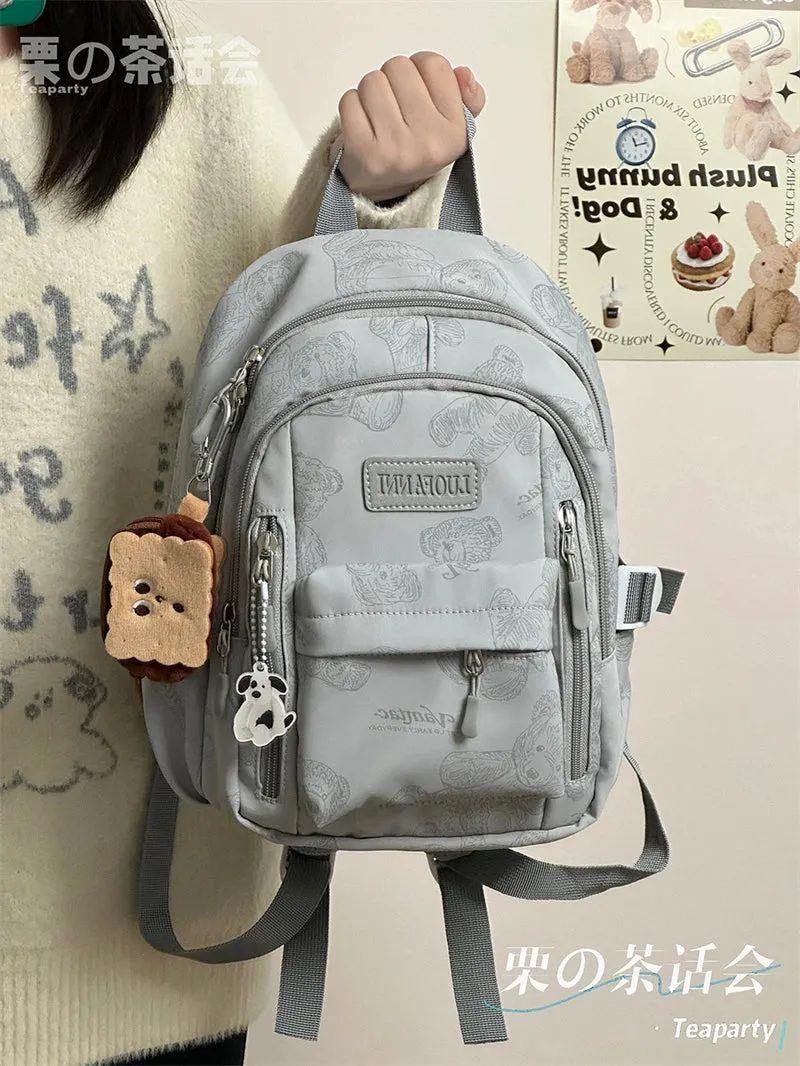 Lightweight Casual Small Backpack - Versatile School Bag