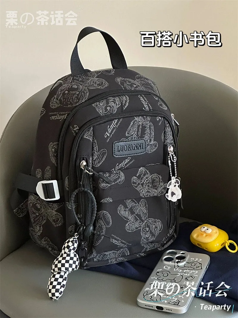 Lightweight Casual Small Backpack - Versatile School Bag