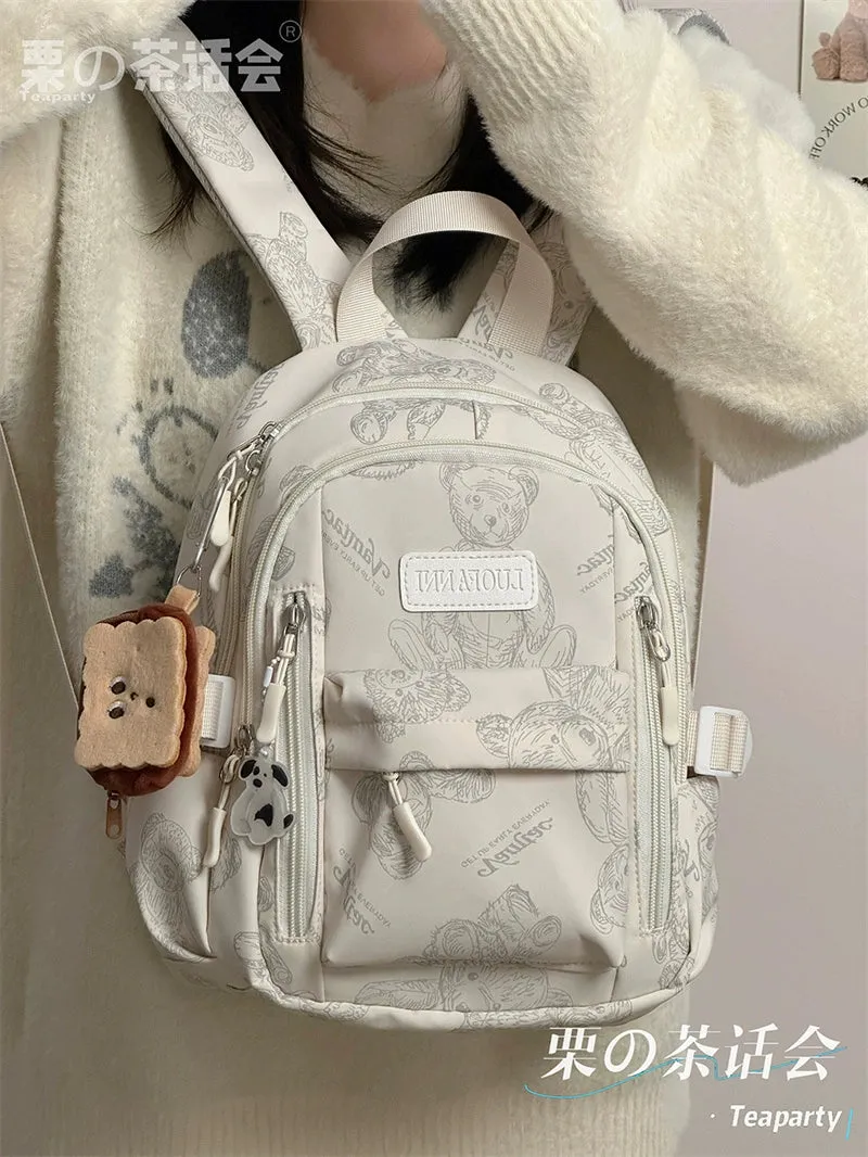 Lightweight Casual Small Backpack - Versatile School Bag