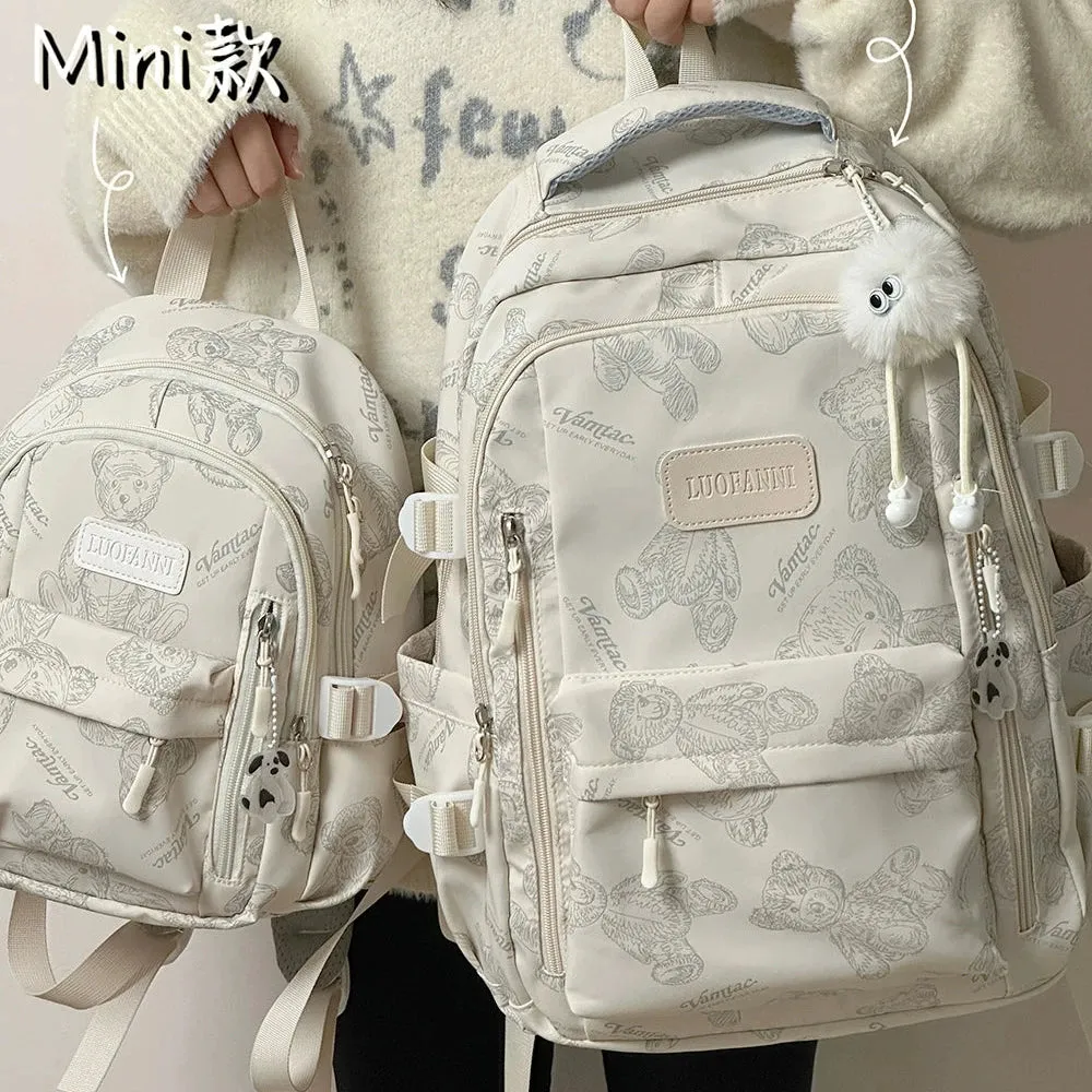 Lightweight Casual Small Backpack - Versatile School Bag