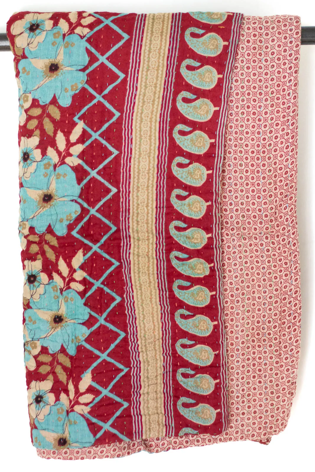 Living Kantha Throw