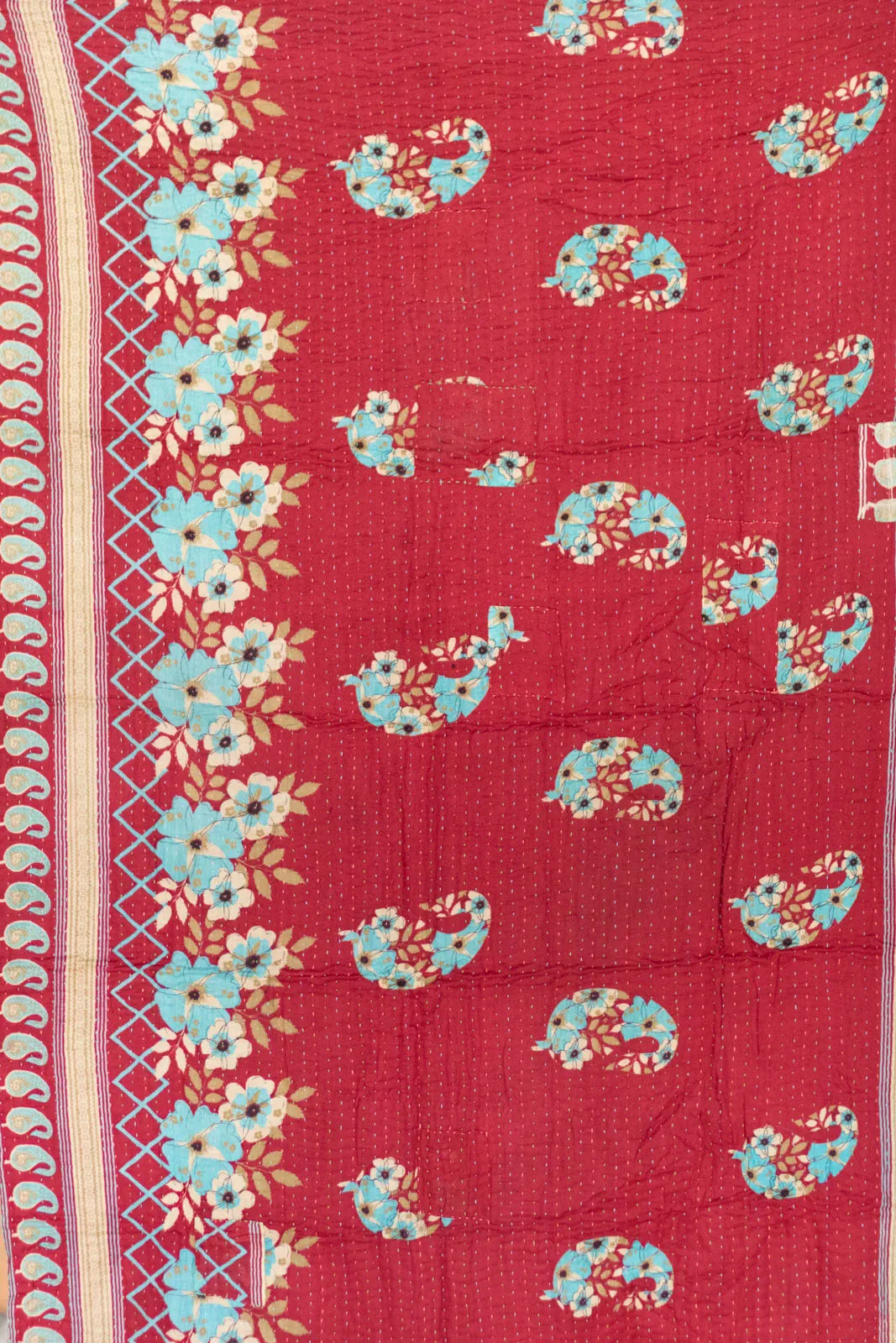 Living Kantha Throw