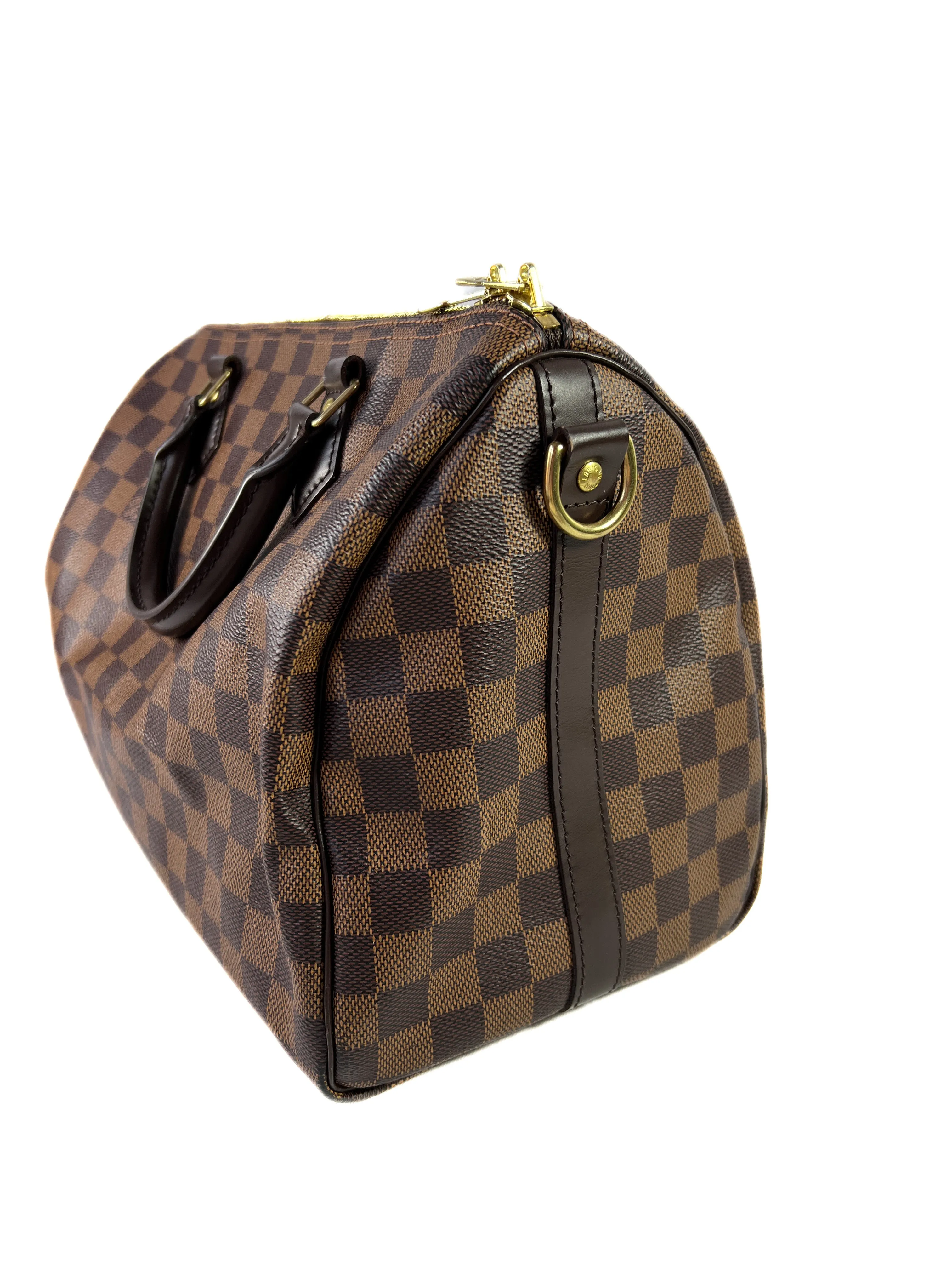 Louis Vuitton damier ebene speedy 30 bandoulière 2018