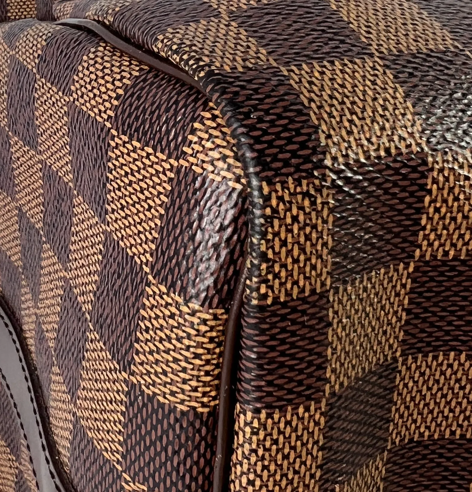 Louis Vuitton damier ebene speedy 30 bandoulière 2018