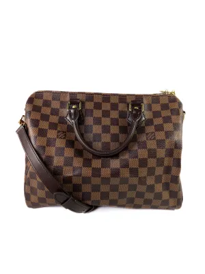 Louis Vuitton damier ebene speedy 30 bandoulière 2018