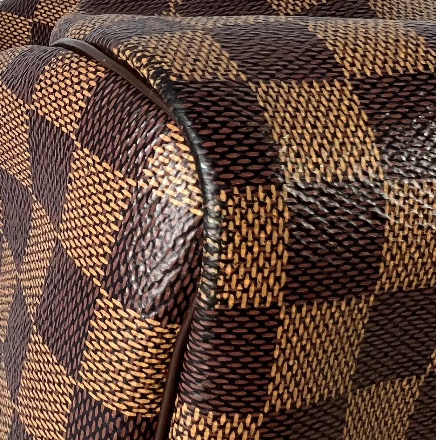 Louis Vuitton damier ebene speedy 30 bandoulière 2018