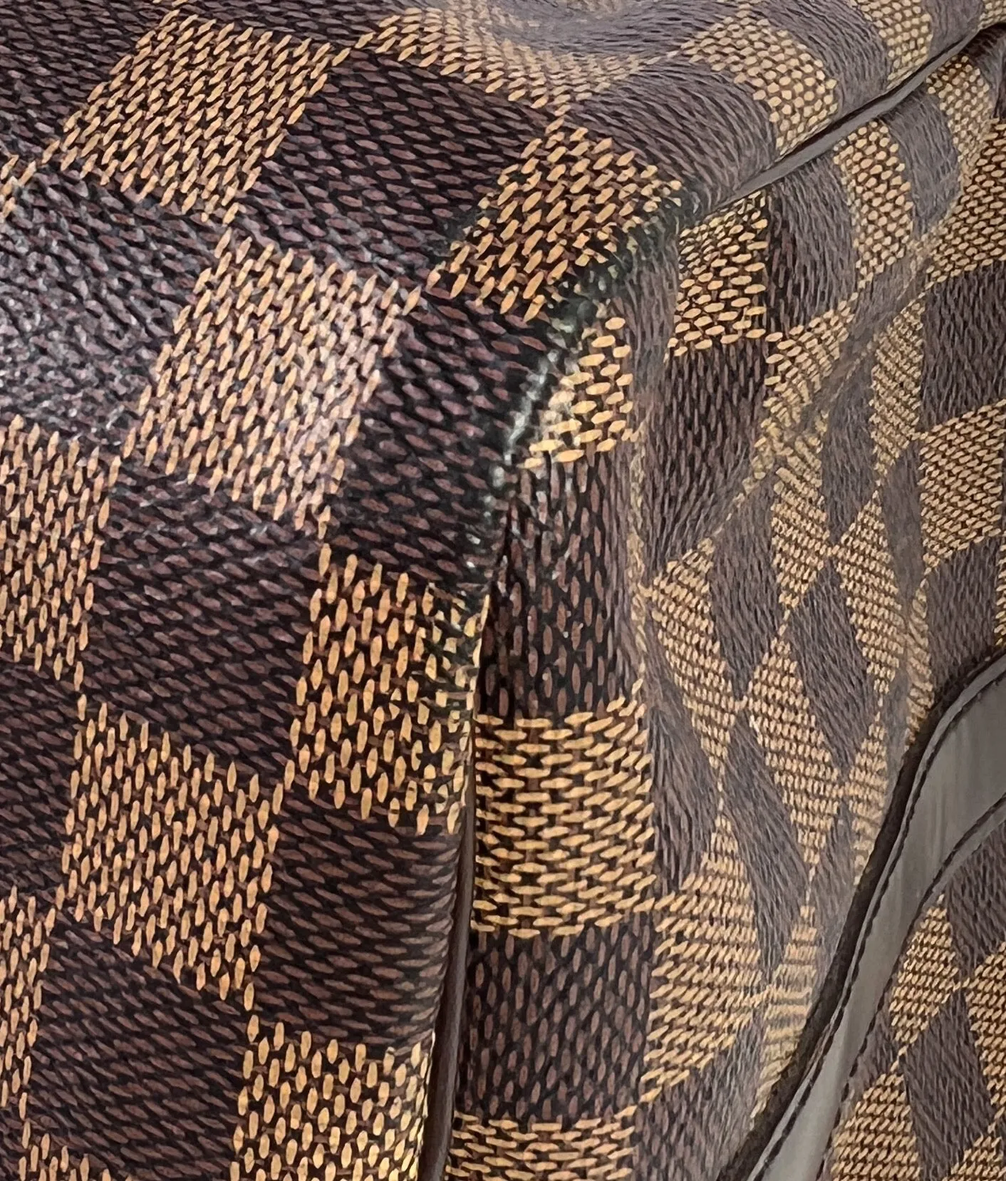 Louis Vuitton damier ebene speedy 30 bandoulière 2018