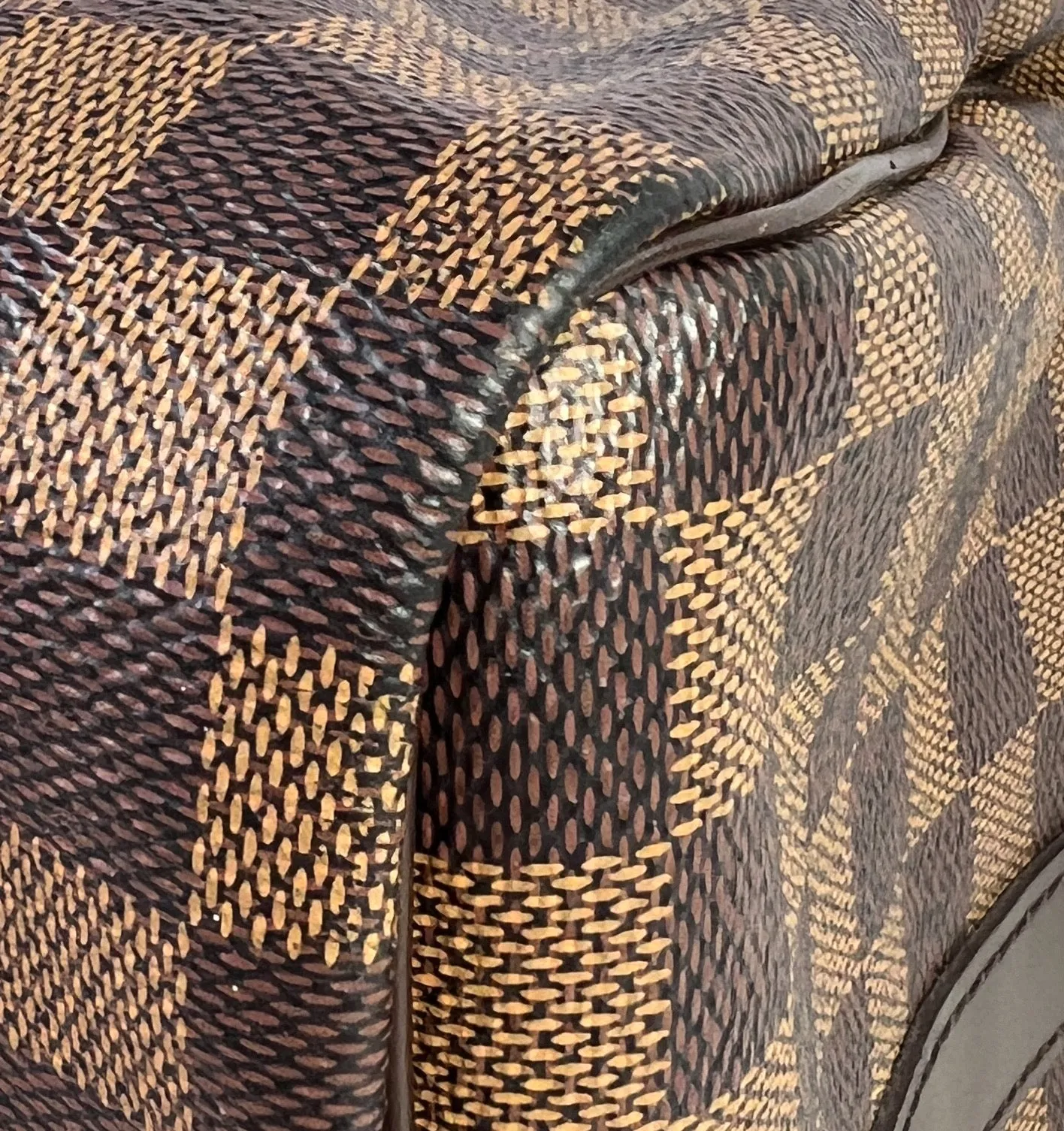 Louis Vuitton damier ebene speedy 30 bandoulière 2018