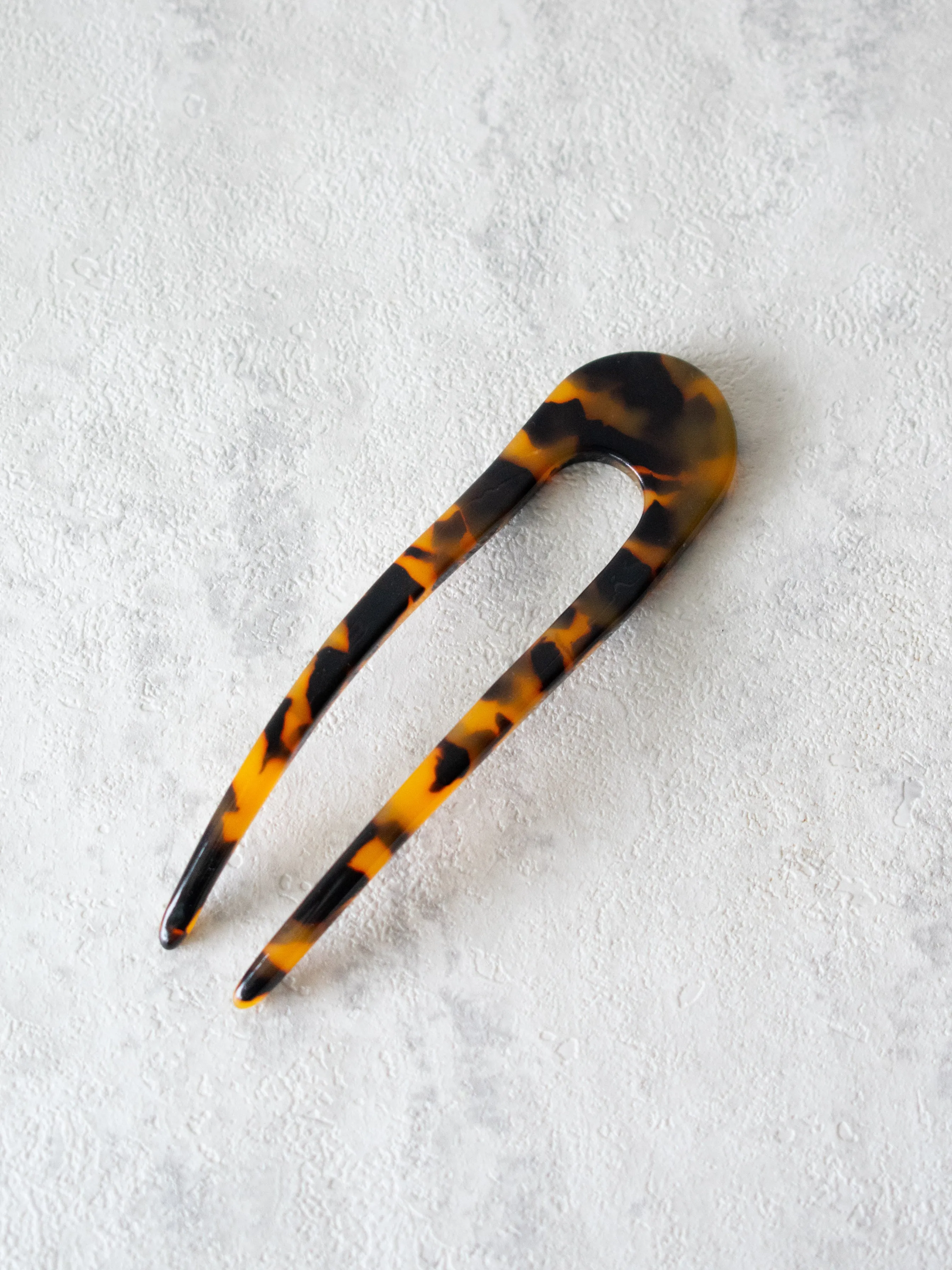 Machete Hair Pin in Tortoise