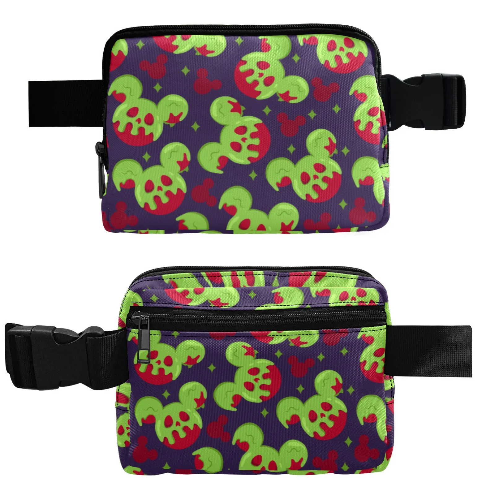 Magical Evil Apple Belt Bag