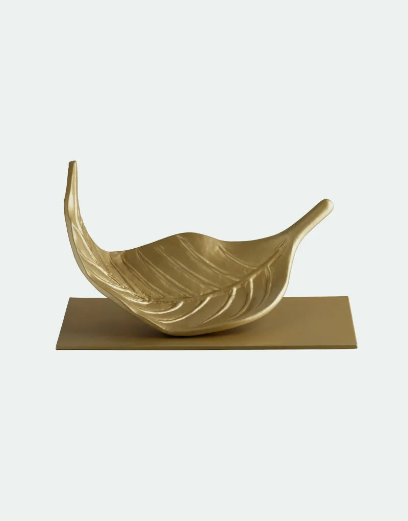 Markniva leaf brass