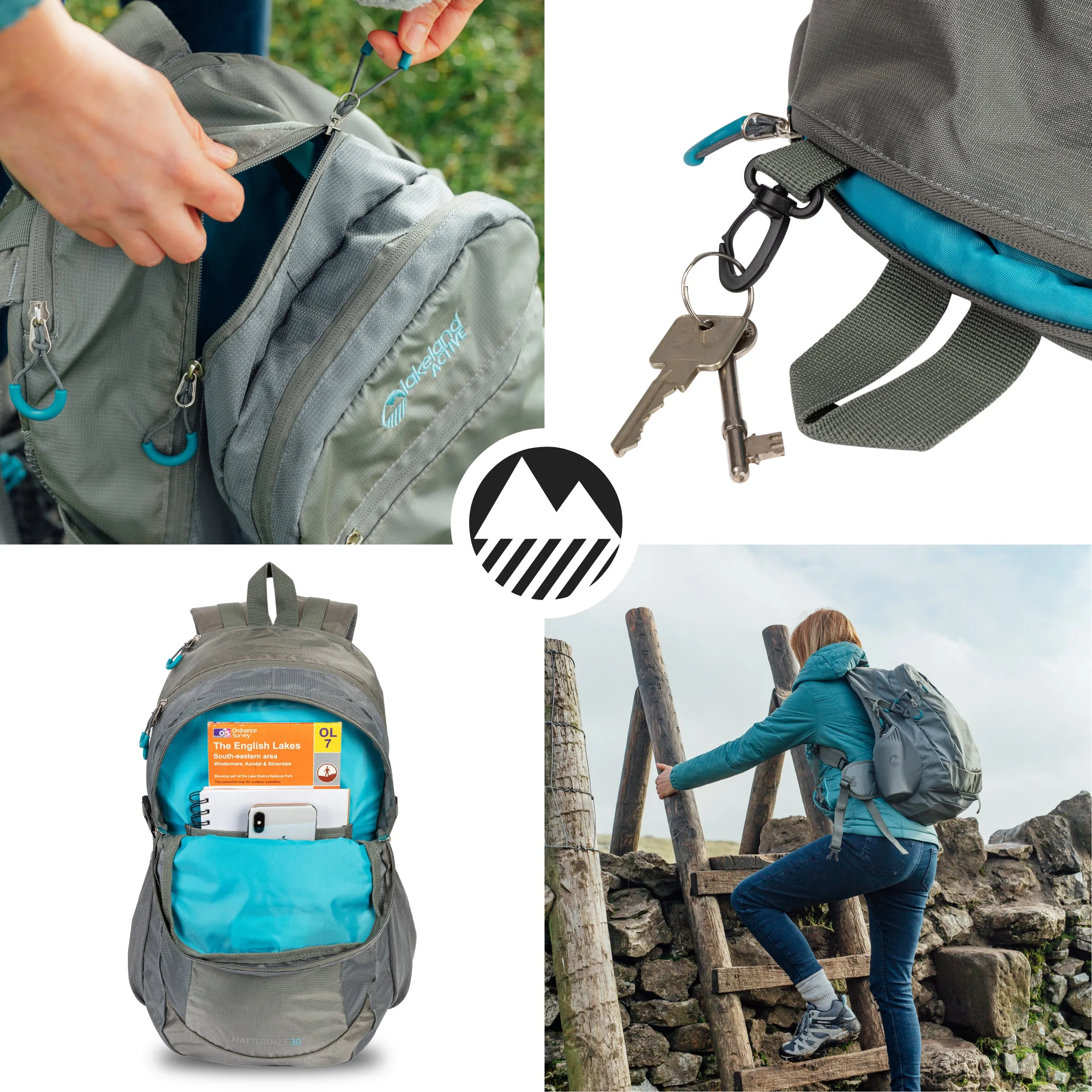 Matterdale 30 Litre Lightweight Backpack