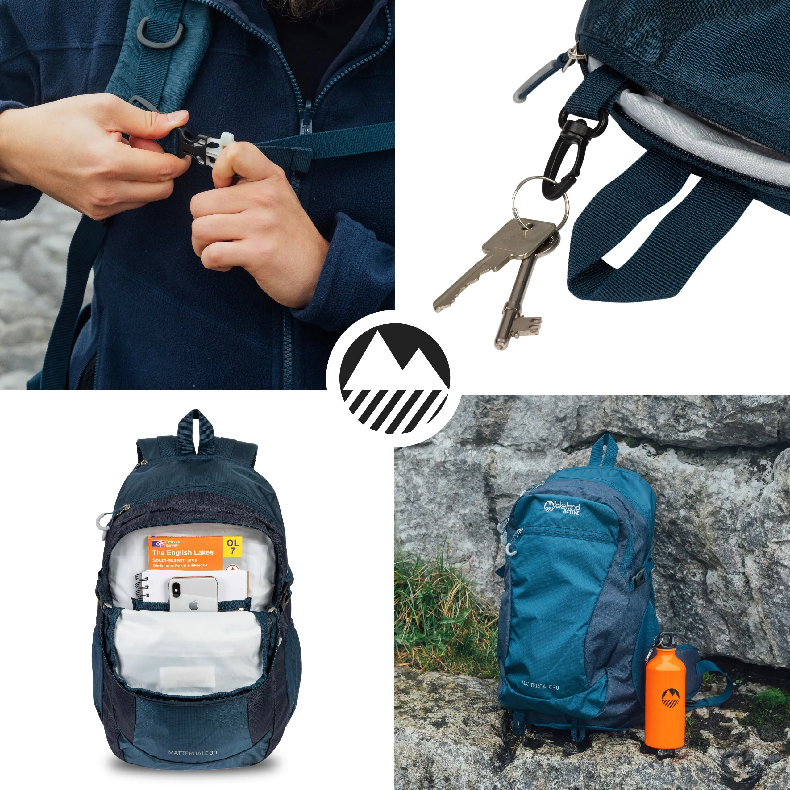 Matterdale 30 Litre Lightweight Backpack