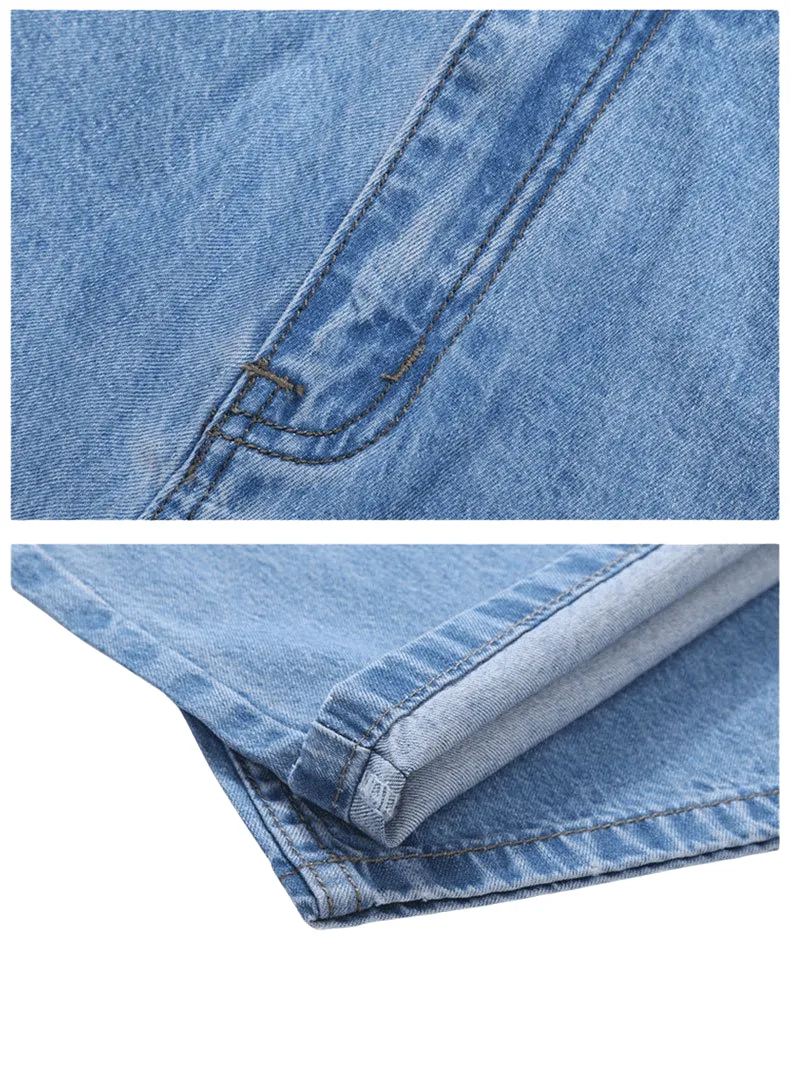 Men's Lightweight Casual Jeans - 100% Cotton!