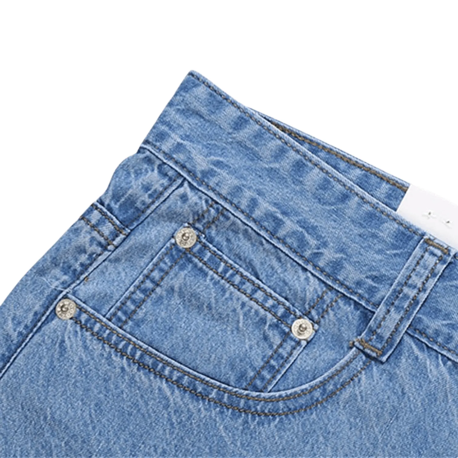 Men's Lightweight Casual Jeans - 100% Cotton!