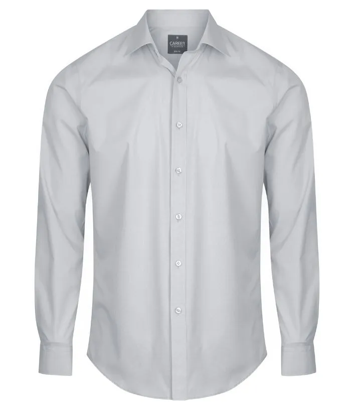 Nicholson Slim Fit, Mens Long Sleeve Shirt