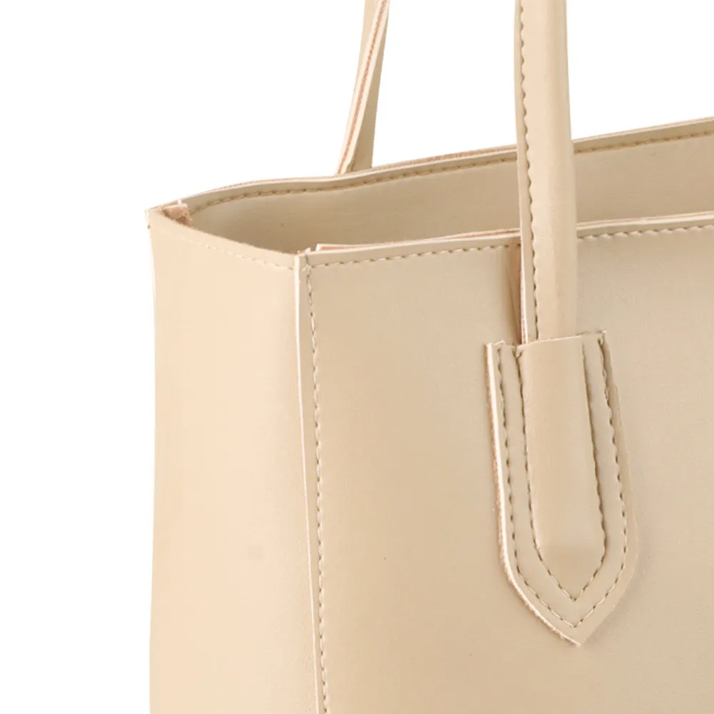 OLAY BEIGE HANDBAG