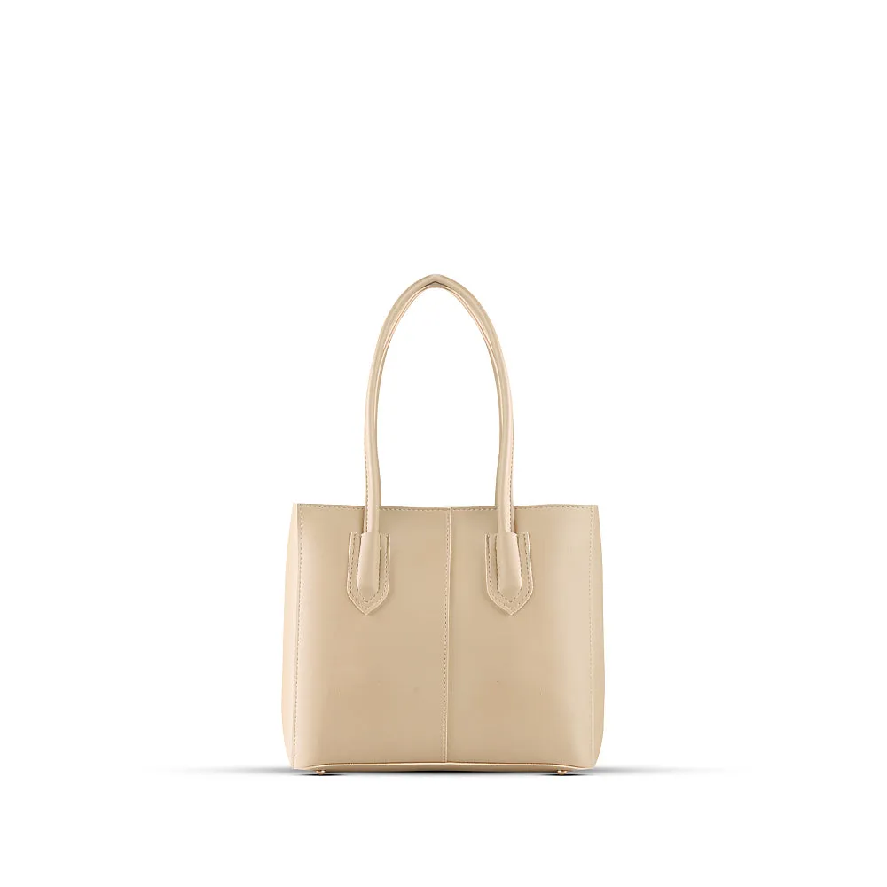 OLAY BEIGE HANDBAG