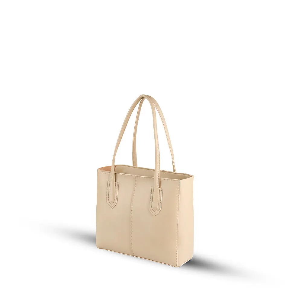 OLAY BEIGE HANDBAG