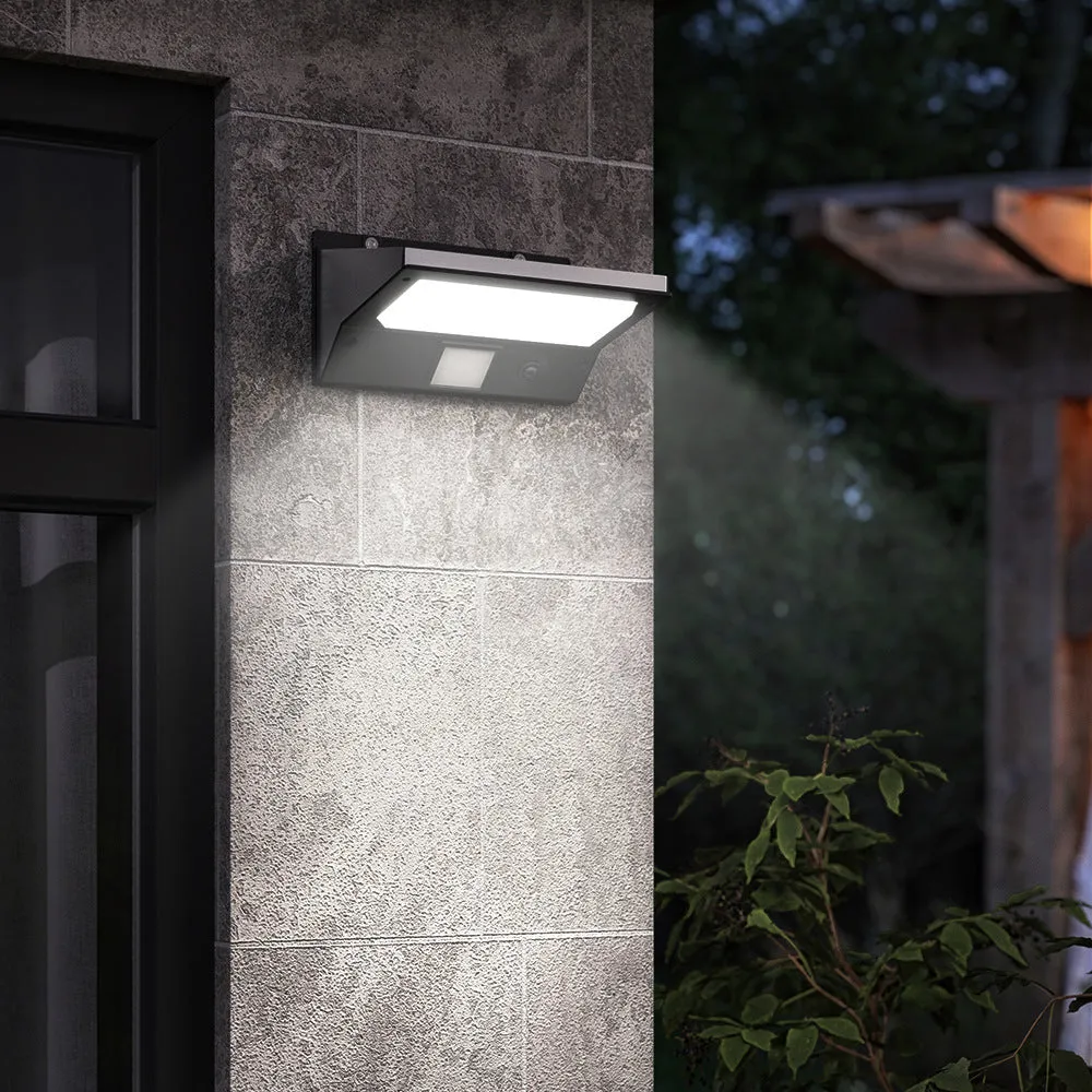 Outdoor Solar Wall Light – Motion Sensor LED Garden Lights for Yard, Patio & Pathway Lighting