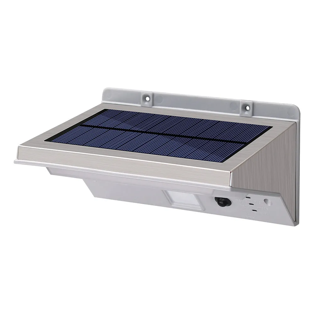 Outdoor Solar Wall Light – Motion Sensor LED Garden Lights for Yard, Patio & Pathway Lighting