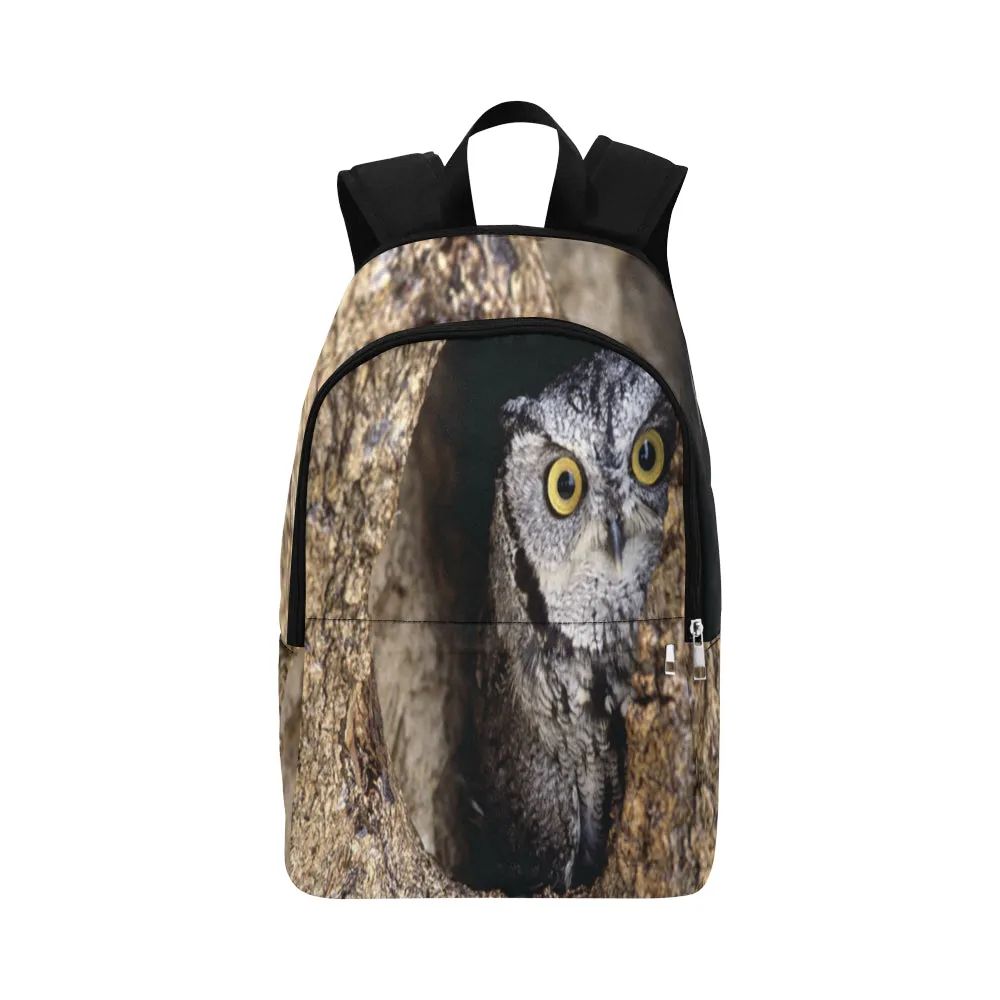 OWL IN HOLE Backpack