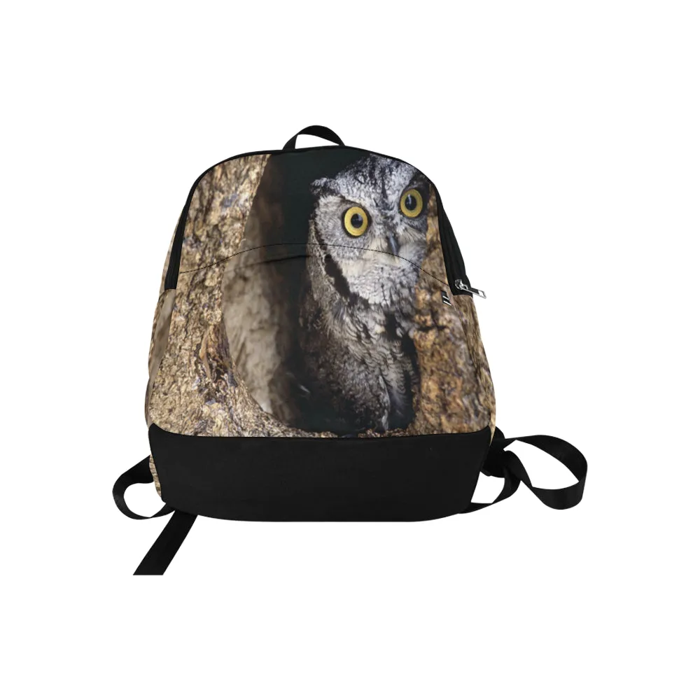 OWL IN HOLE Backpack