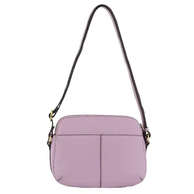 Pierre Cardin - PC3613 Small Leather 3section side bag - Pink