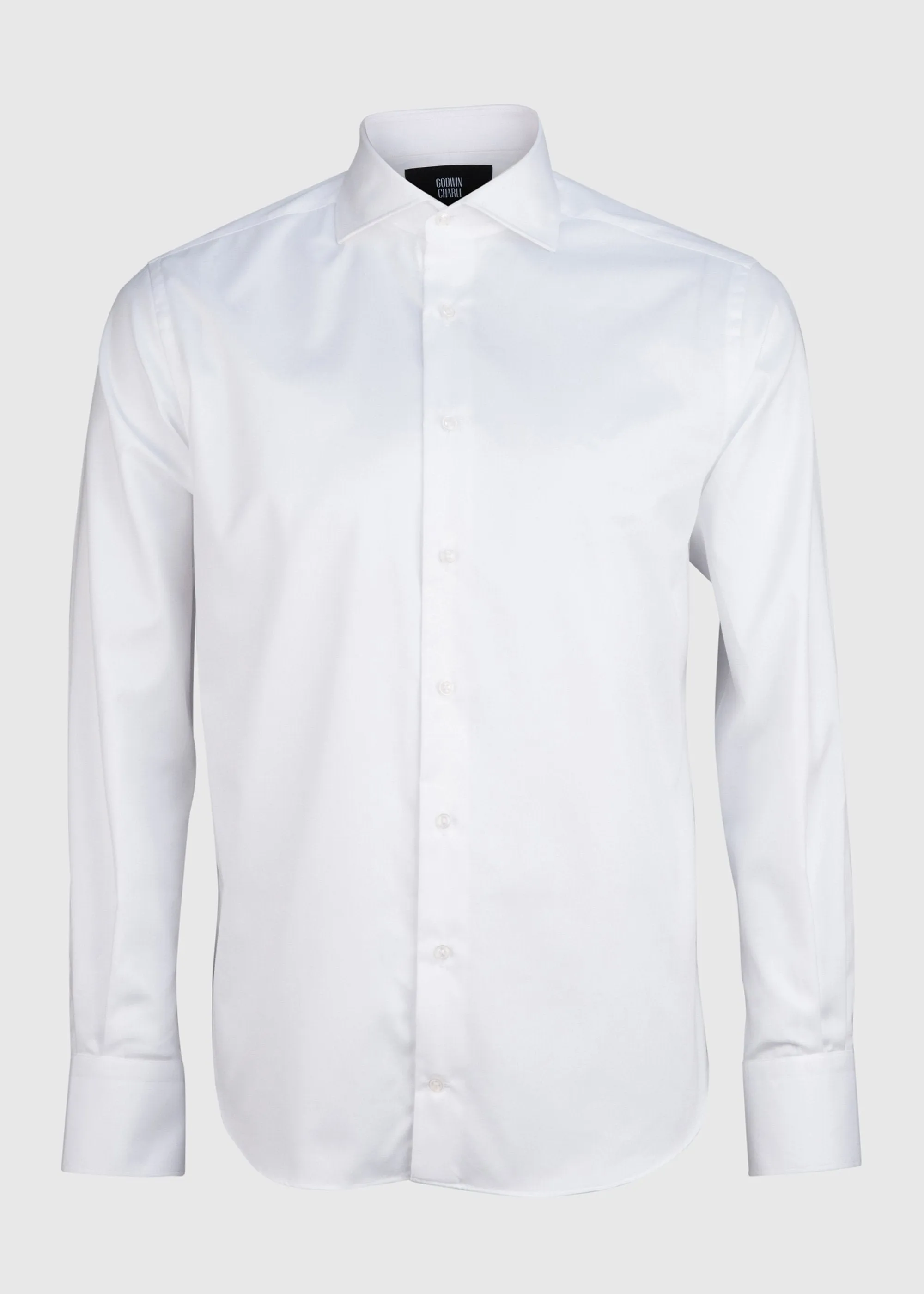 Pilot (BC) Shirt - White Twill