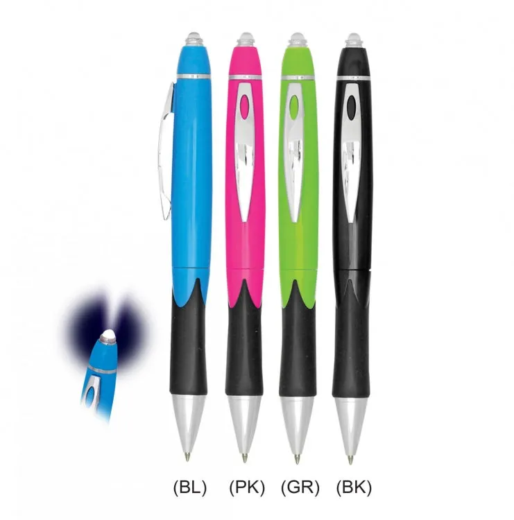 Plastic Pen with Light