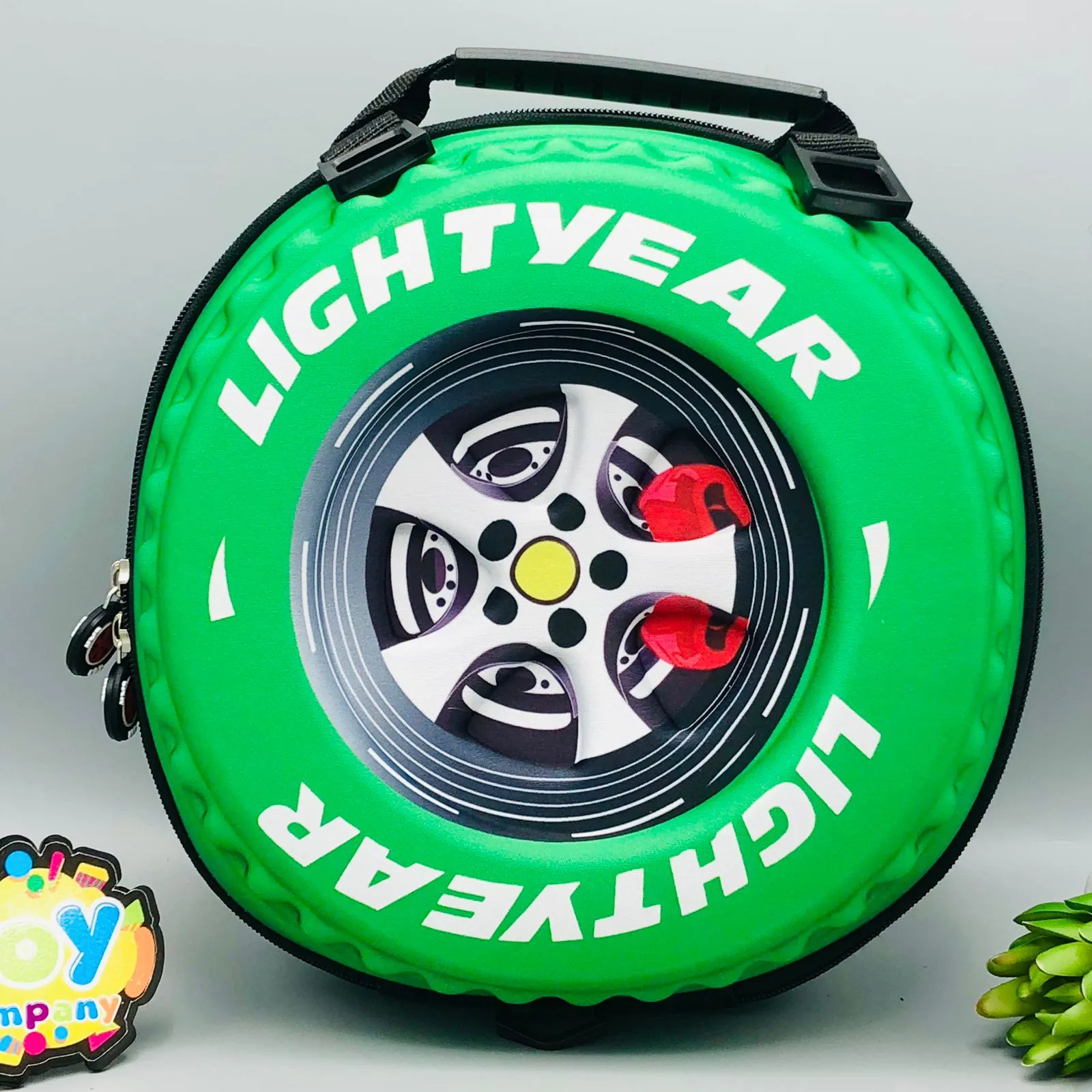 Premium Tyre Design Picnic Bag